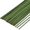 60 Pack Floral Wire Stems, 16 Inch Artificial Flower Rods for Bouquet, Wire Wreath Making Supplies